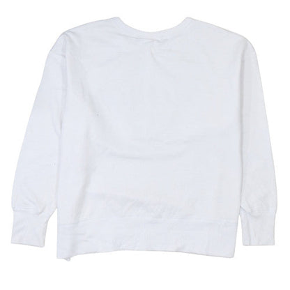 Womens UK Size XL Hard Rock Cafe White Pullover Sweatshirt