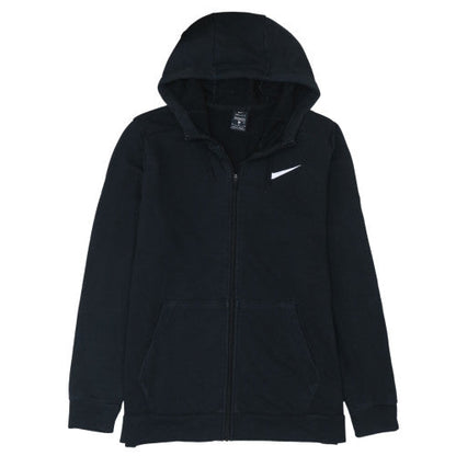 Mens UK Size M Nike Black Full Zip Hoodie