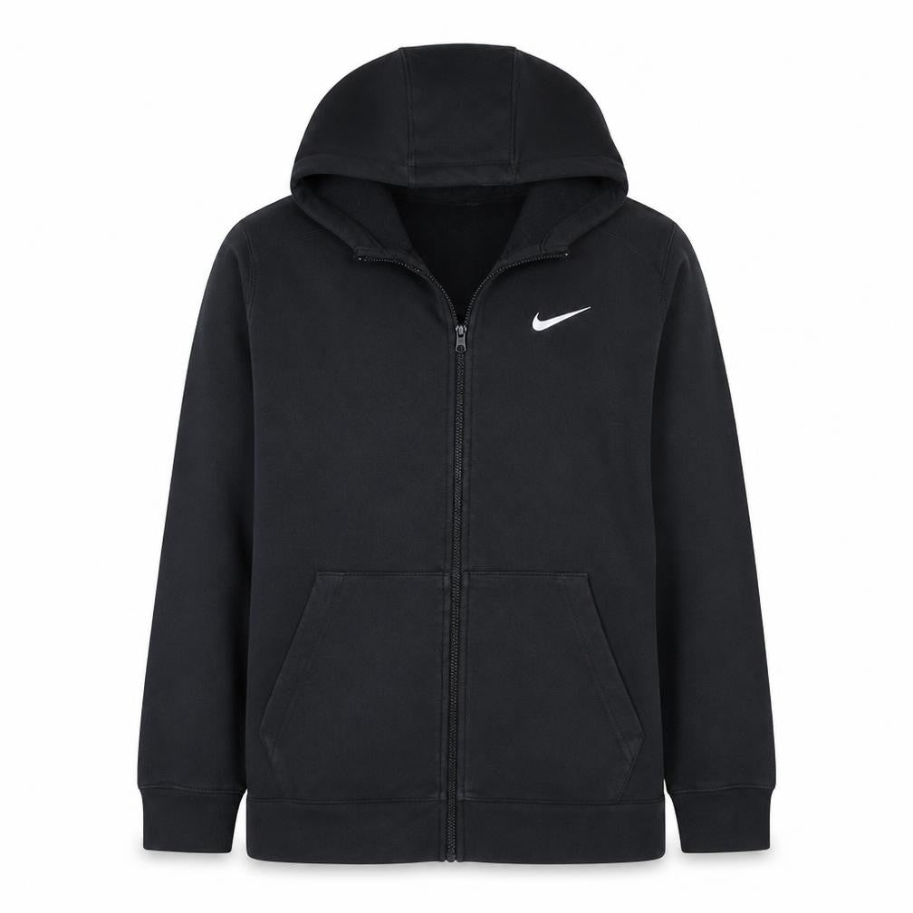 Mens UK Size M Nike Black Full Zip Hoodie