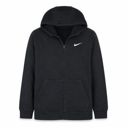 Mens UK Size M Nike Black Full Zip Hoodie
