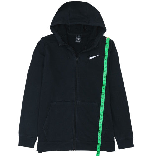 Mens UK Size M Nike Black Full Zip Hoodie