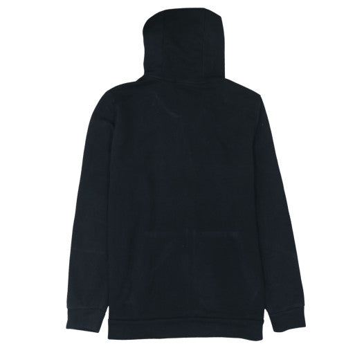 Mens UK Size M Nike Black Full Zip Hoodie