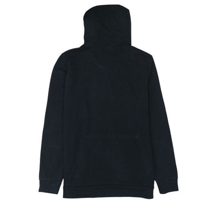 Mens UK Size M Nike Black Full Zip Hoodie