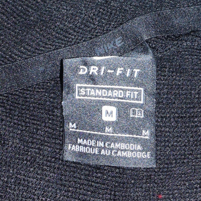 Mens UK Size M Nike Black Full Zip Hoodie