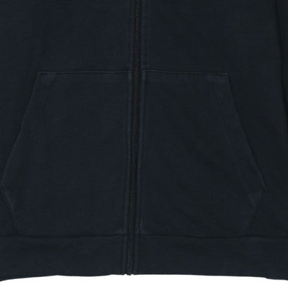Mens UK Size M Nike Black Full Zip Hoodie