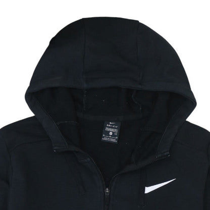 Mens UK Size M Nike Black Full Zip Hoodie