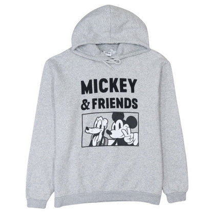 Womens UK Size M Disney Grey Pullover Hoodie
