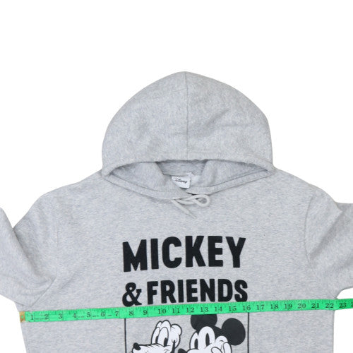 Womens UK Size M Disney Grey Pullover Hoodie