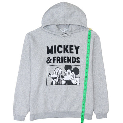 Womens UK Size M Disney Grey Pullover Hoodie