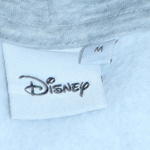 Womens UK Size M Disney Grey Pullover Hoodie