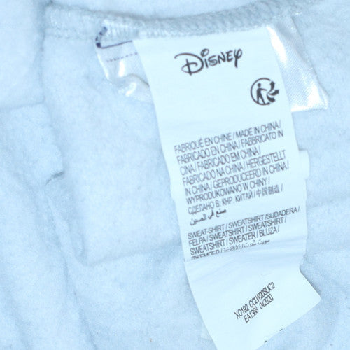Womens UK Size M Disney Grey Pullover Hoodie