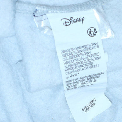 Womens UK Size M Disney Grey Pullover Hoodie