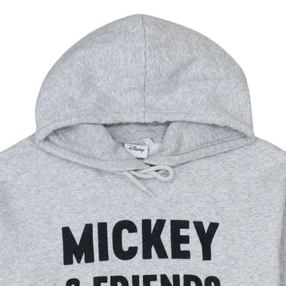 Womens UK Size M Disney Grey Pullover Hoodie