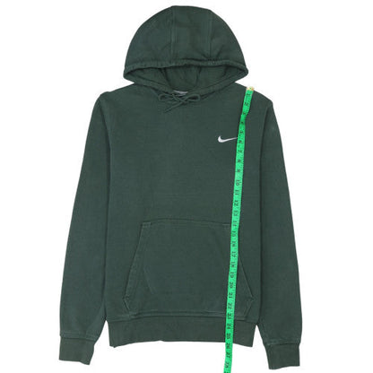 Mens UK Size M Nike Green Pullover Hoodie