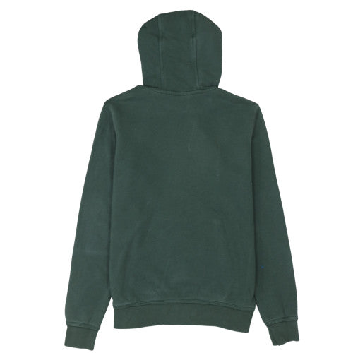Mens UK Size M Nike Green Pullover Hoodie