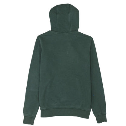 Mens UK Size M Nike Green Pullover Hoodie