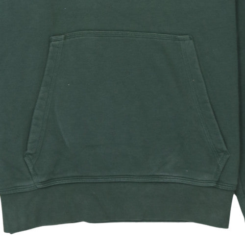 Mens UK Size M Nike Green Pullover Hoodie