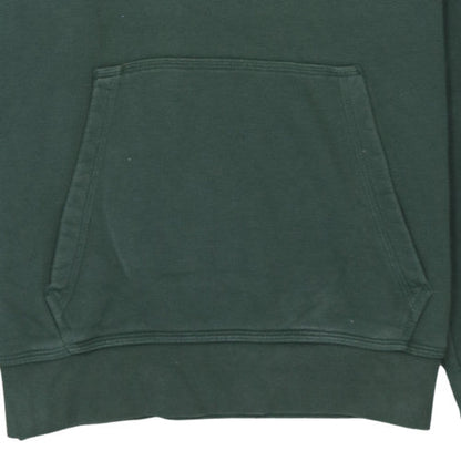 Mens UK Size M Nike Green Pullover Hoodie