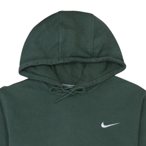 Mens UK Size M Nike Green Pullover Hoodie