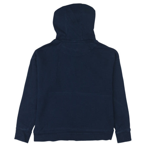 Womens UK Size XS U.S. Polo Assn. Blue Pullover Hoodie