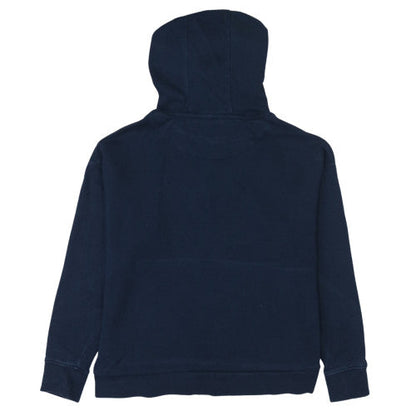 Womens UK Size XS U.S. Polo Assn. Blue Pullover Hoodie