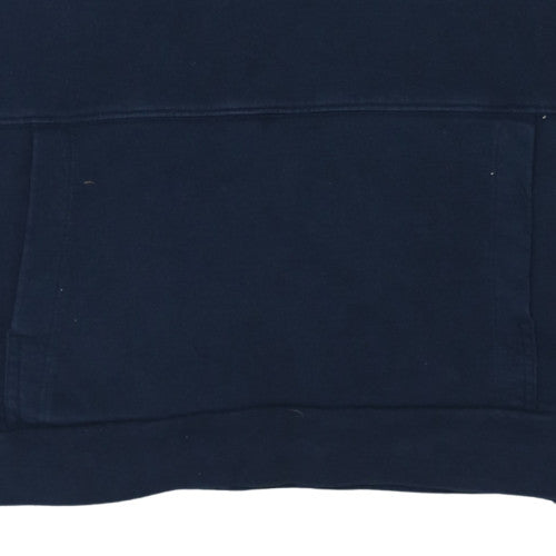 Womens UK Size XS U.S. Polo Assn. Blue Pullover Hoodie