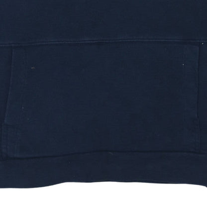 Womens UK Size XS U.S. Polo Assn. Blue Pullover Hoodie