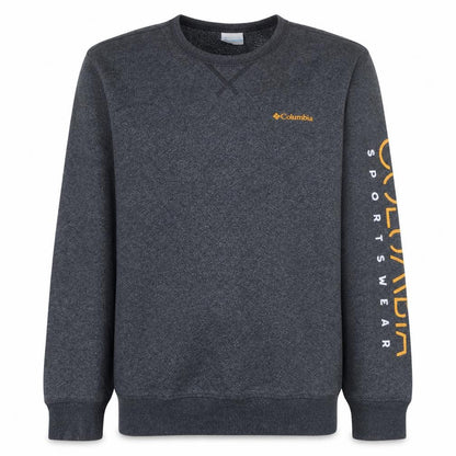 Mens UK Size M Columbia Grey Pullover Sweatshirt