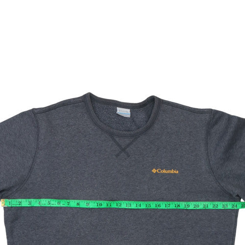 Mens UK Size M Columbia Grey Pullover Sweatshirt