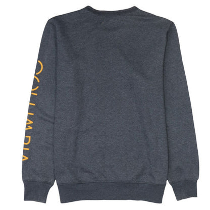 Mens UK Size M Columbia Grey Pullover Sweatshirt