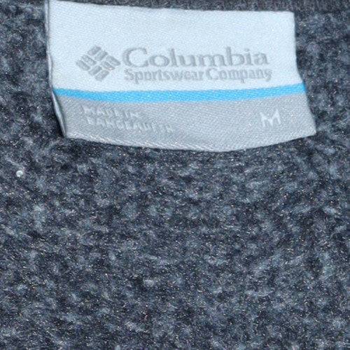 Mens UK Size M Columbia Grey Pullover Sweatshirt