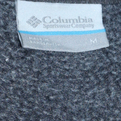 Mens UK Size M Columbia Grey Pullover Sweatshirt
