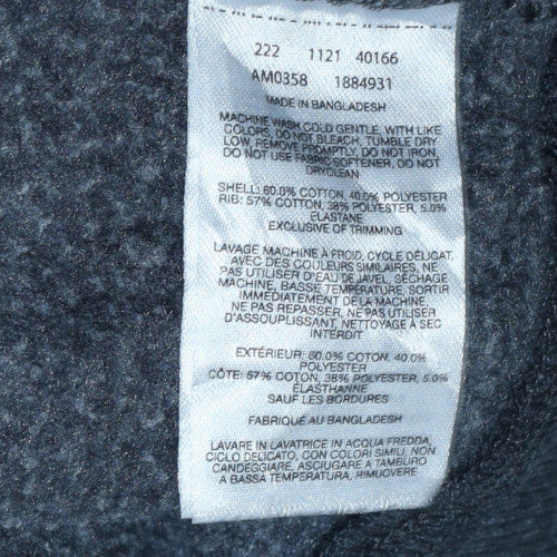 Mens UK Size M Columbia Grey Pullover Sweatshirt