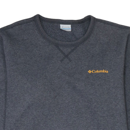 Mens UK Size M Columbia Grey Pullover Sweatshirt