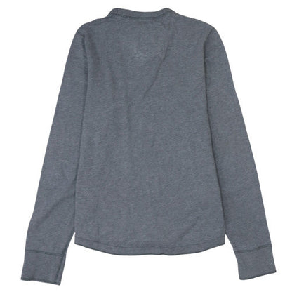 Mens UK Size L Abercrombie & Fitch Grey Pullover Sweatshirt