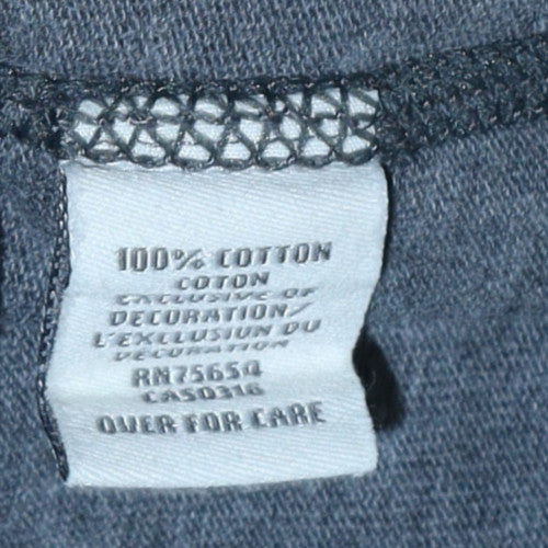 Mens UK Size L Abercrombie & Fitch Grey Pullover Sweatshirt