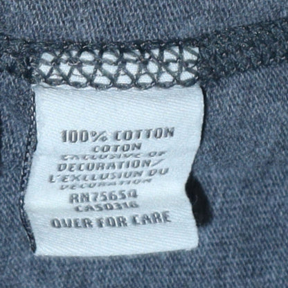 Mens UK Size L Abercrombie & Fitch Grey Pullover Sweatshirt