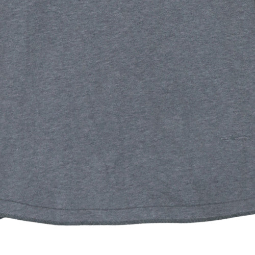 Mens UK Size L Abercrombie & Fitch Grey Pullover Sweatshirt