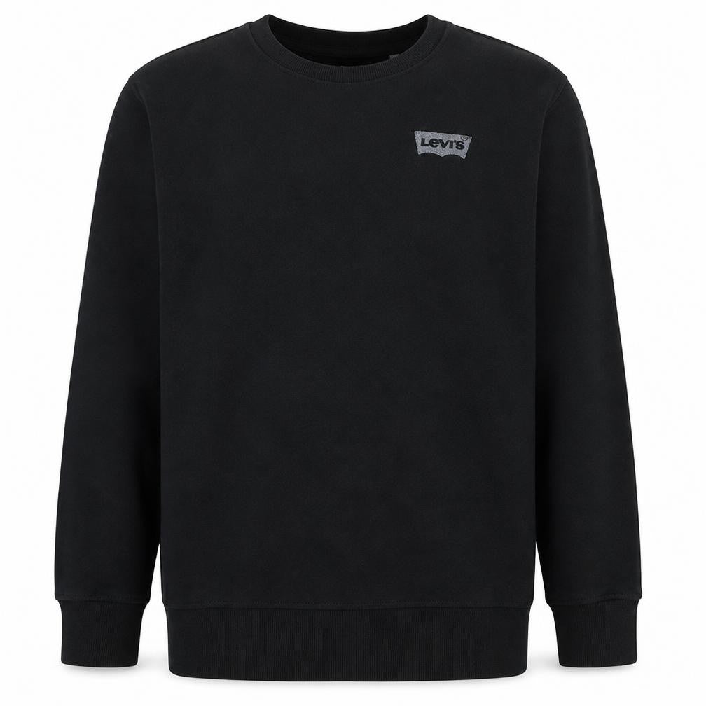 Mens UK Size XL Levi's Black Pullover Sweatshirt