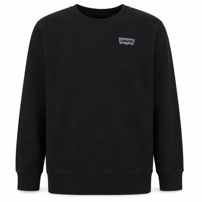 Mens UK Size XL Levi's Black Pullover Sweatshirt