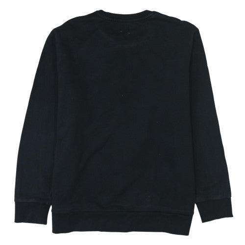Mens UK Size XL Levi's Black Pullover Sweatshirt