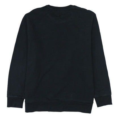Mens UK Size XL Levi's Black Pullover Sweatshirt