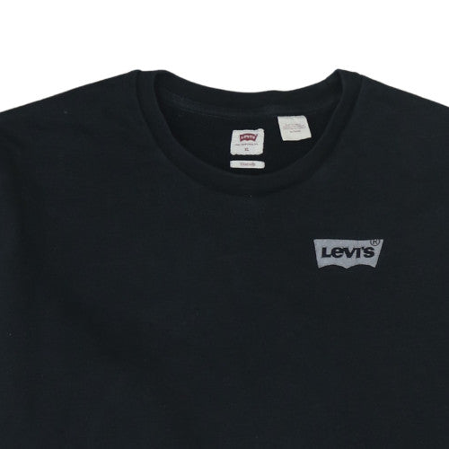 Mens UK Size XL Levi's Black Pullover Sweatshirt