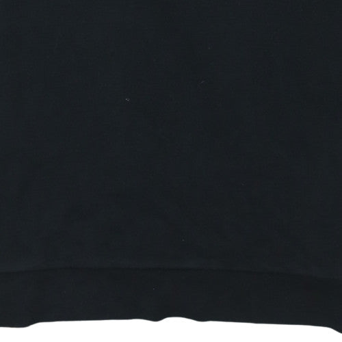 Mens UK Size XL Levi's Black Pullover Sweatshirt