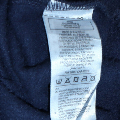 Womens UK Size 12 adidas Blue Pullover Sweatshirt