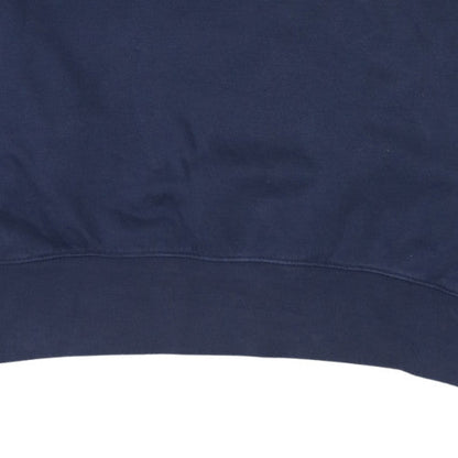 Womens UK Size 12 adidas Blue Pullover Sweatshirt