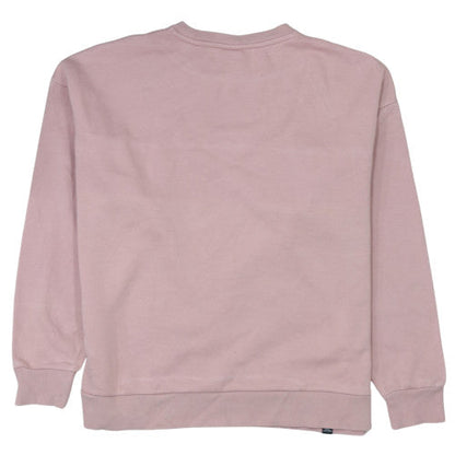 Womens UK Size M PUMA Pink Pullover Sweatshirt