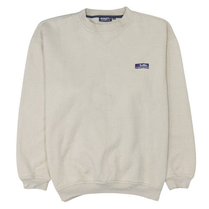 Mens UK Size XL Lotto Beige Pullover Sweatshirt