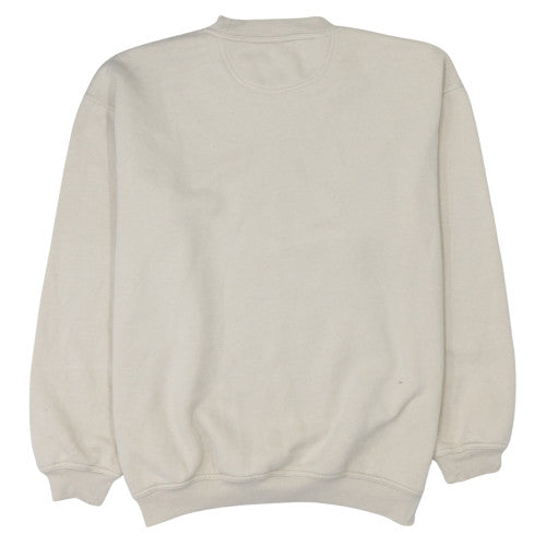 Mens UK Size XL Lotto Beige Pullover Sweatshirt