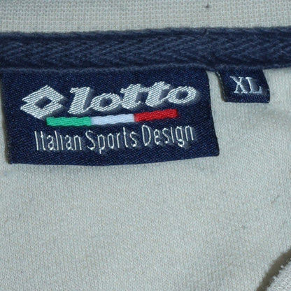 Mens UK Size XL Lotto Beige Pullover Sweatshirt